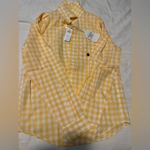 Abercrombie and Fitch button down large brand new